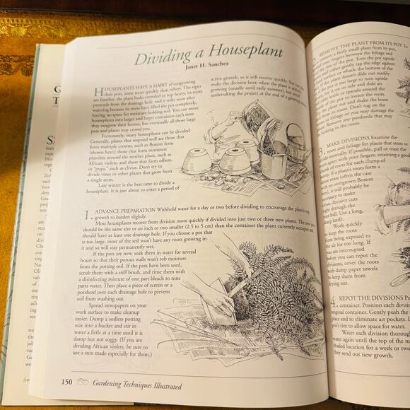 Rodale's Landscaping Perennials Organic Gardening Techniques 2 Hardcover Books - Picture 8 of 8